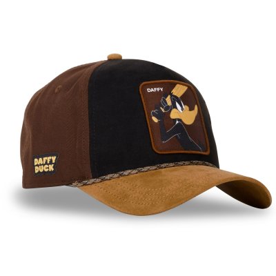 Caps - Capslab Looney Tunes Daffy Duck Premium (brown/black)