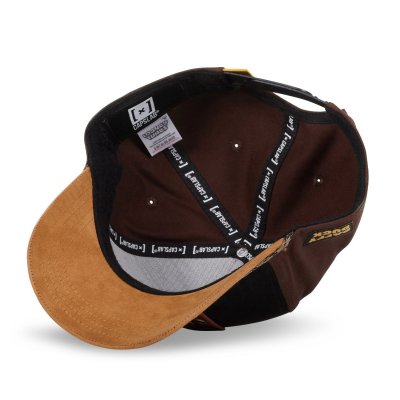Caps - Capslab Looney Tunes Daffy Duck Premium (brown/black)