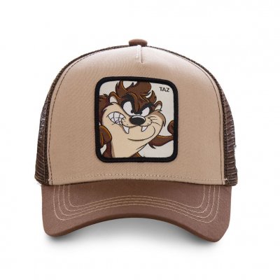 Cap - Capslab Looney Tunes Taz (beige)