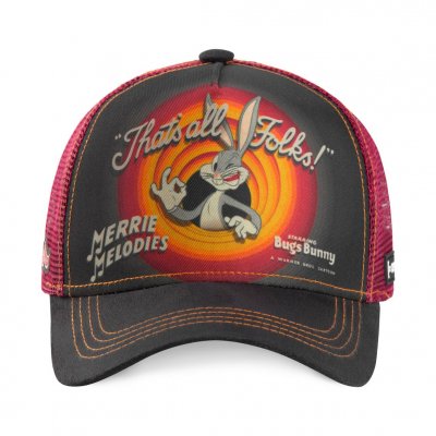 Caps - Capslab Looney Tunes Bugs Bunny (black/red)