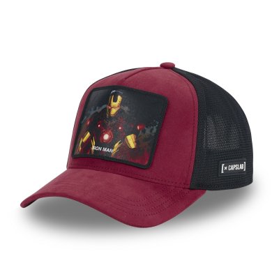 Caps - Capslab Marvel Iron Man Premium (black/red)