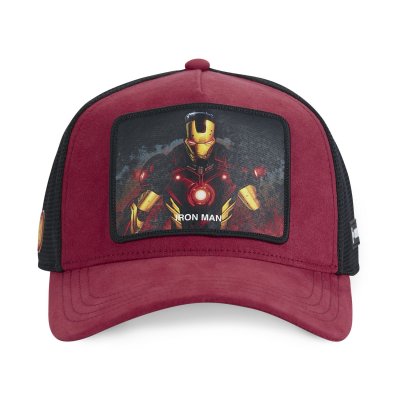 Caps - Capslab Marvel Iron Man Premium (black/red)