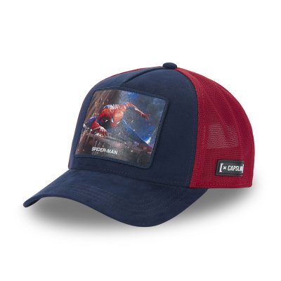 Caps - Capslab Marvel Spiderman Premium (red/blue)