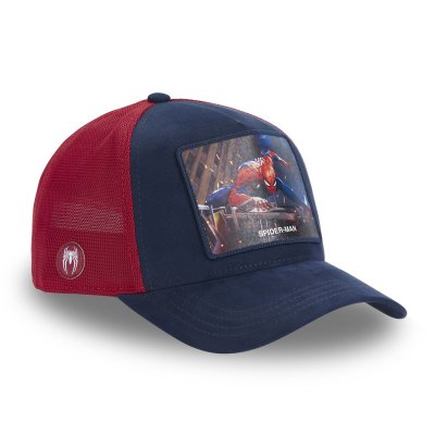 Caps - Capslab Marvel Spiderman Premium (red/blue)