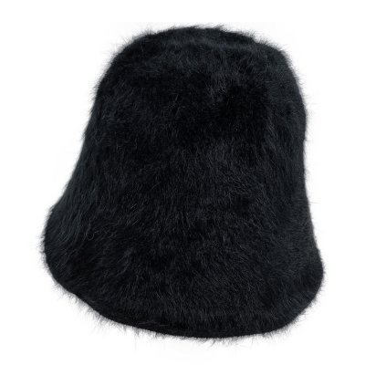 Hats - Gårda Angora Cloche (black)