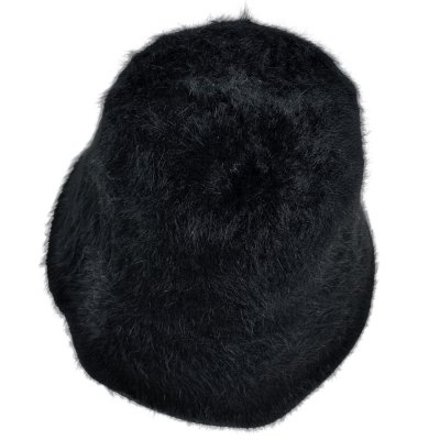 Hats - Gårda Angora Cloche (black)