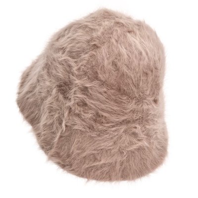 Hats - Gårda Angora Cloche (grey rose)