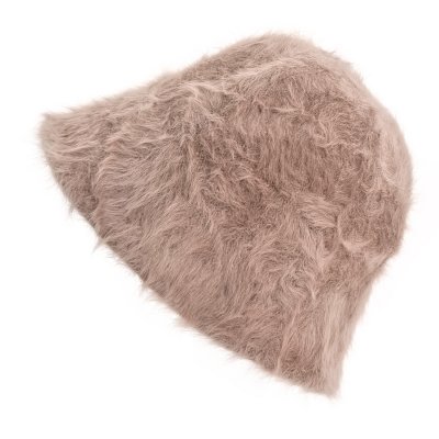 Hats - Gårda Angora Cloche (grey rose)
