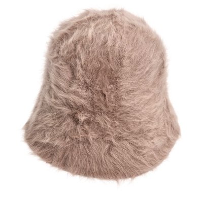 Hats - Gårda Angora Cloche (grey rose)