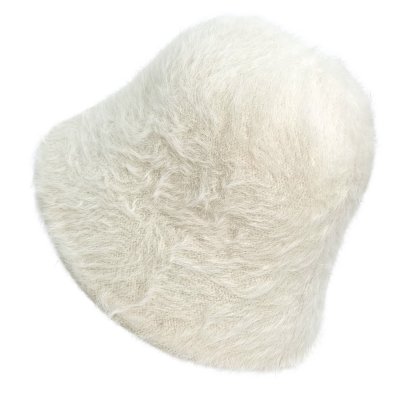 Hats - Gårda Angora Cloche (white)