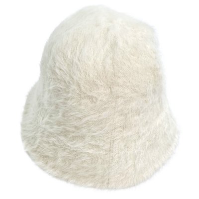 Hats - Gårda Angora Cloche (white)