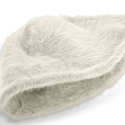 Hats - Gårda Angora Cloche (white)