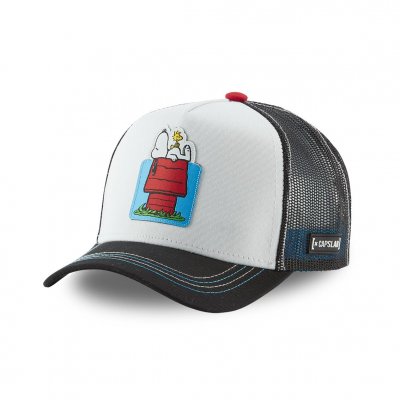 Caps - Capslab Peanuts Snoopy (white/black)