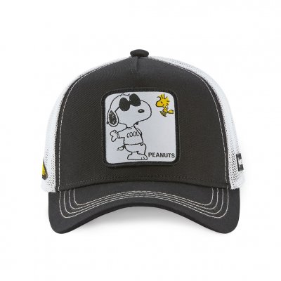 Cap - Capslab Peanuts Snoopy (Black/White)