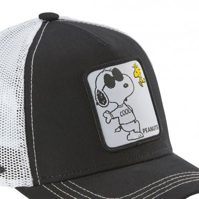 Cap - Capslab Peanuts Snoopy (Black/White)