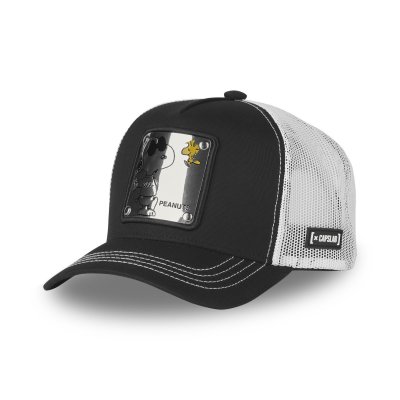 Caps - Capslab Peanuts Snoopy (black/grey)