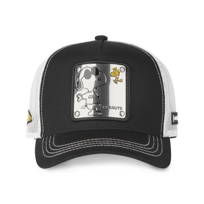 Caps - Capslab Peanuts Snoopy (black/grey)