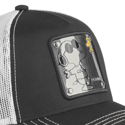 Caps - Capslab Peanuts Snoopy (black/grey)