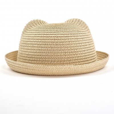 Hats Kids - Gårda Strawhat Ears (natural)