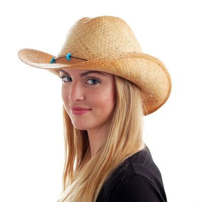 Hats - Calamity Cattleman Cowboy Hat (natural)