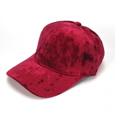 Caps - Gårda Velvet (red)