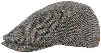Flat cap - MJM Daffy EL Virgin Wool (grey)