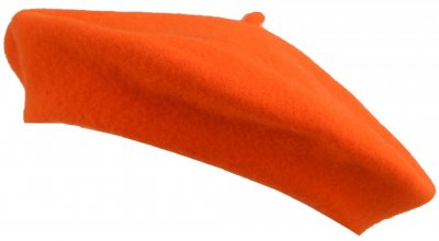 Berets - Boinas Elósegui Dame (orange)