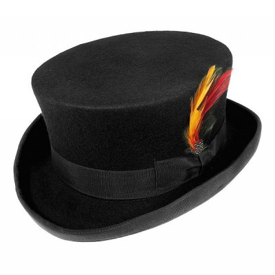 Hats - Deadman Top Hat (black)