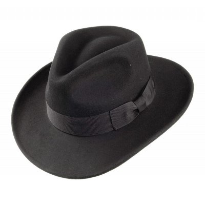 Hats - Ford Fedora (black)