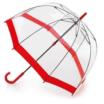 Umbrella - Fulton Birdcage (red)