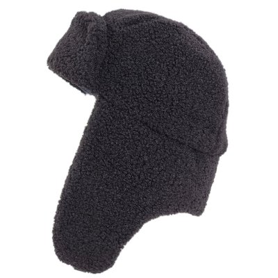 Trapper hat - Gårda Levanger Trapper Hat (black)