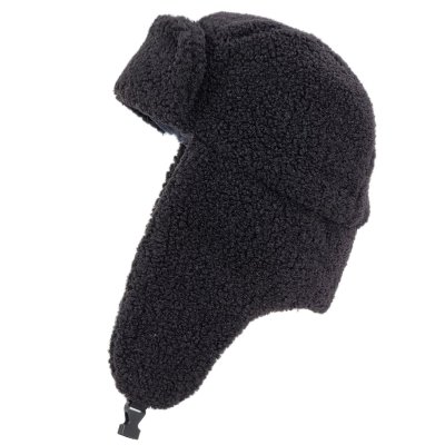 Trapper hat - Gårda Levanger Trapper Hat (black)
