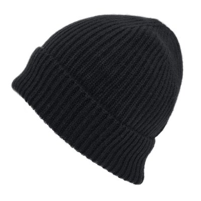Beanies - Gårda Selfoss Wool Beanie (black)
