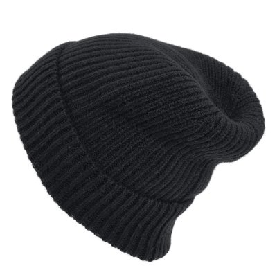Beanies - Gårda Selfoss Wool Beanie (black)