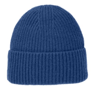 Beanies - Gårda Selfoss Wool Beanie (blue)