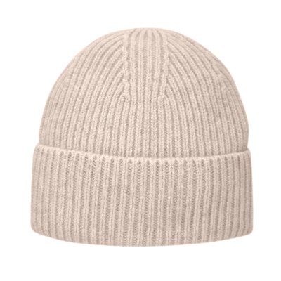 Beanies - Gårda Selfoss Wool Beanie (cream)