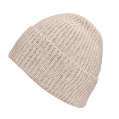 Beanies - Gårda Selfoss Wool Beanie (cream)
