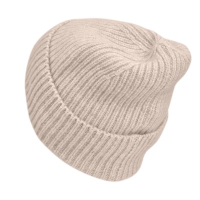 Beanies - Gårda Selfoss Wool Beanie (cream)