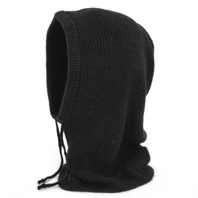 Balaclava - Gårda Vilhelmina Knitted Balaclava (black)