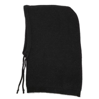 Balaclava - Gårda Vilhelmina Knitted Balaclava (black)