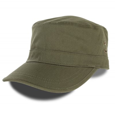 Flat cap - Gårda Army Cap (green)