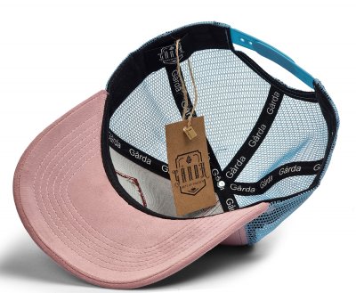 Caps - Gårda Velvet Trucker Exit (pink)