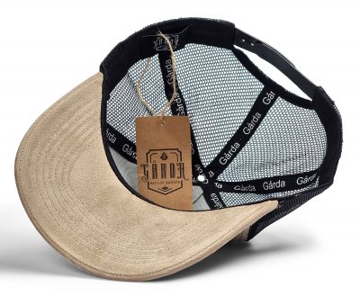 Caps - Gårda Velvet Trucker Happy Hour (cream)