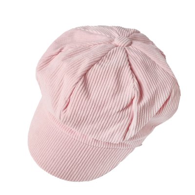 Hat - Gårda Carlisle Corduroy Cap (light pink)