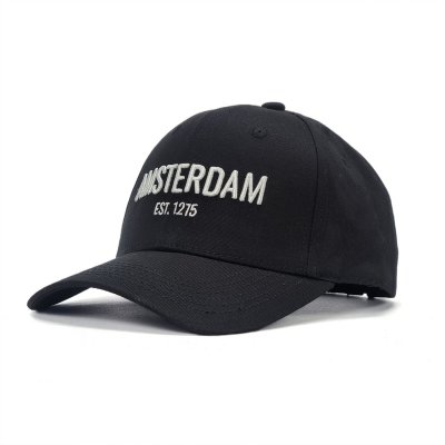 Caps - Gårda Amsterdam (black)