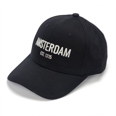 Caps - Gårda Amsterdam (black)
