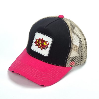 Caps - Gårda Trucker Go Big Or Go Home (black/red)