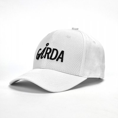 Caps - Gårda Logo (white)