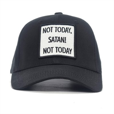 Caps - Gårda Not Today Satan (black)