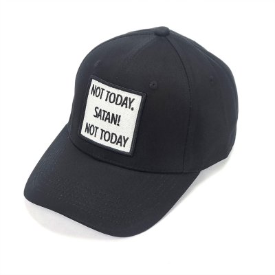 Caps - Gårda Not Today Satan (black)